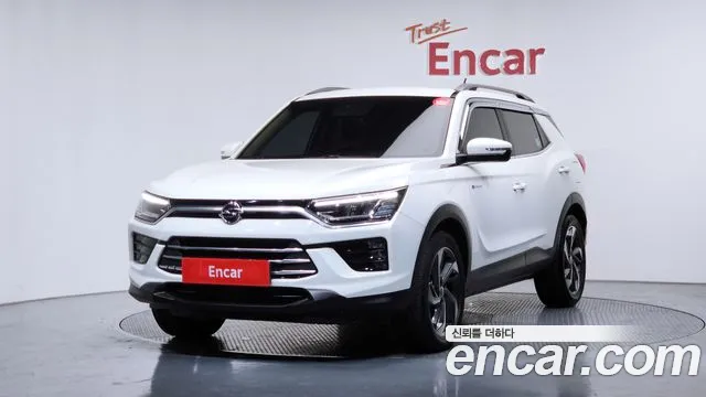 SsangYong Korando 2020