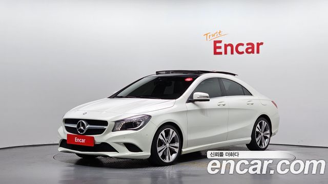 Mercedes-Benz CLA-Class 2016