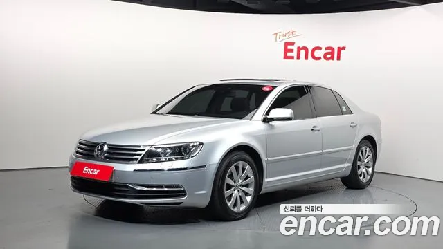 Volkswagen Phaeton 2012