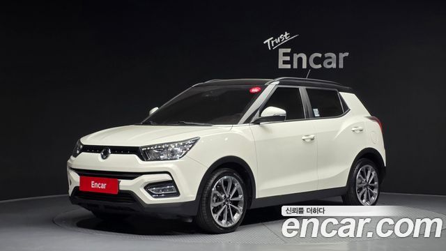 SsangYong Tivoli 2018