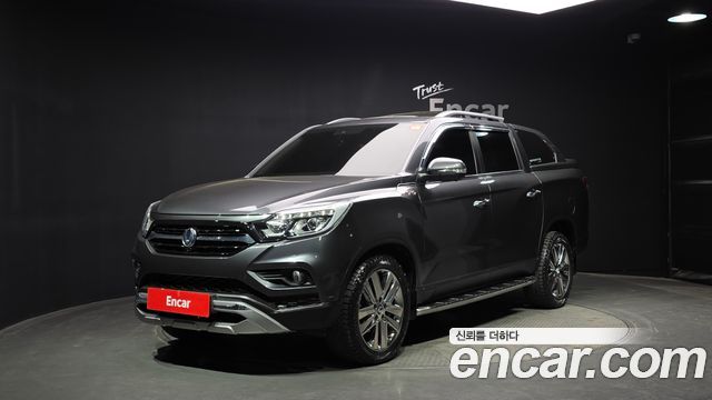 SsangYong Rexton 2018