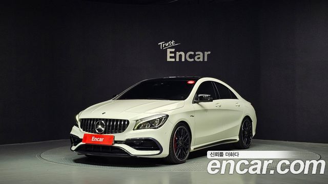 Mercedes-Benz CLA-Class 2017