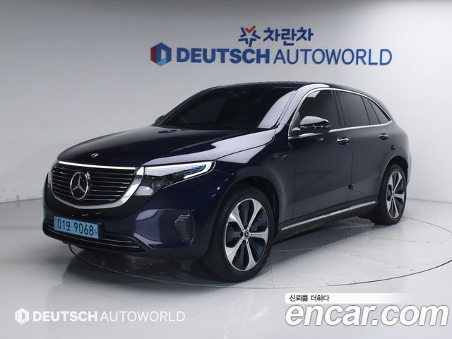 Mercedes-Benz EQC 2020