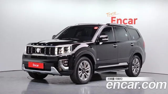 Kia Mohave 2020