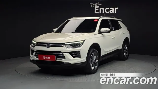 SsangYong Korando 2021