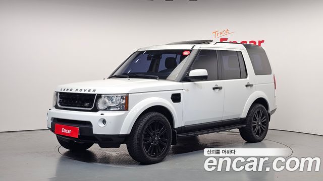 Land Rover Discovery 2012