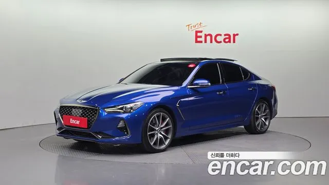Genesis G70 2017