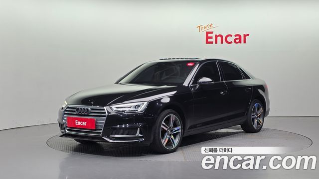 Audi A4 2019