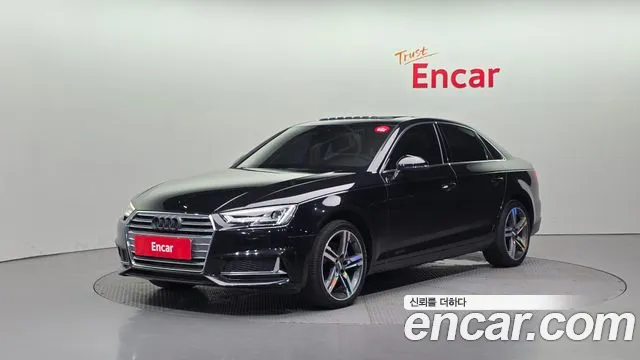 Audi A4 2019