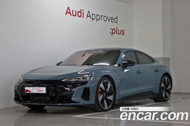 Audi e-tron GT 2022
