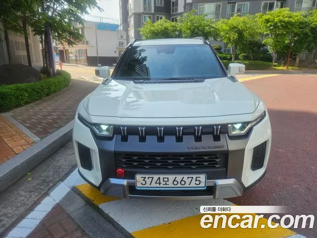 SsangYong Torres 2022
