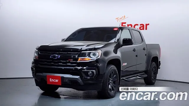 Chevrolet Colorado 2021