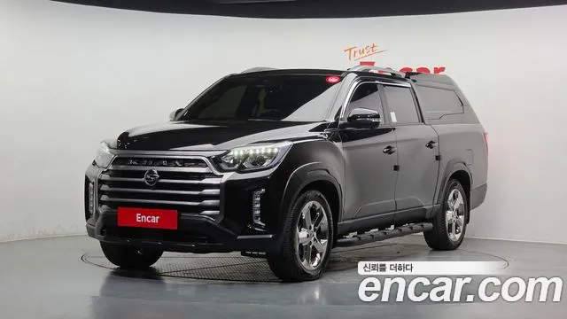 SsangYong Rexton 2022