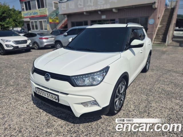SsangYong TIBOLI 2015