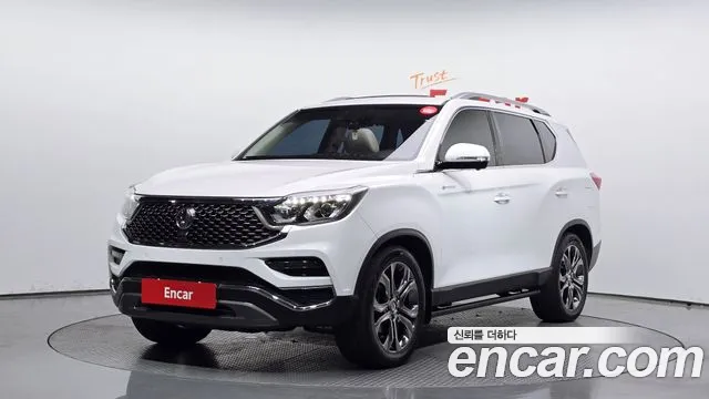 SsangYong Rexton 2019