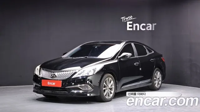 Hyundai Grandeur 2014