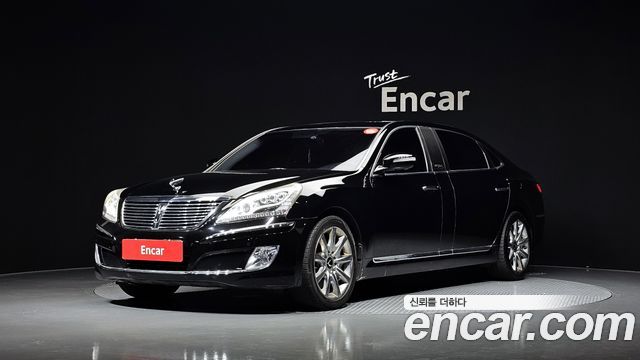 Hyundai Equus 2012