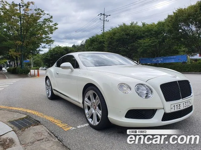 Bentley GT 2015