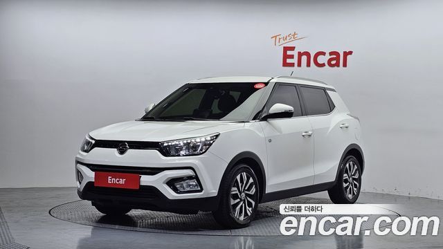 SsangYong TIBOLI 2018