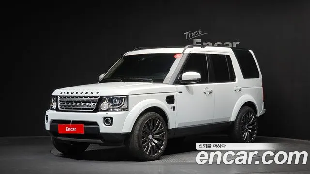 Land Rover Discovery 2016