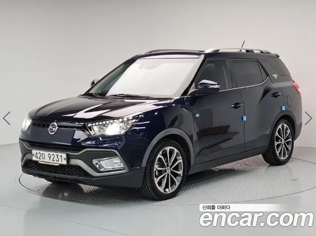 SsangYong Tivoli 2017