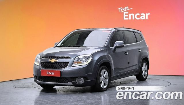 Chevrolet Orlando 2016