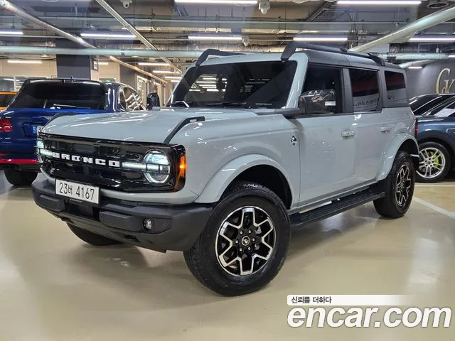 Ford Bronco 2024