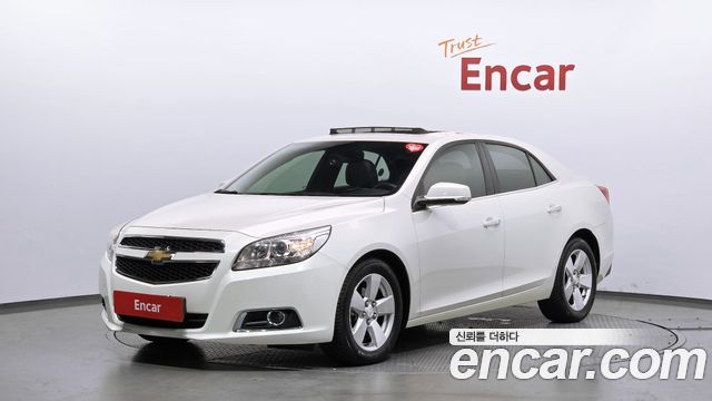 Chevrolet Malibu 2012