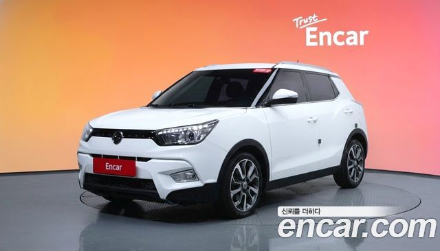 SsangYong Tivoli 2015