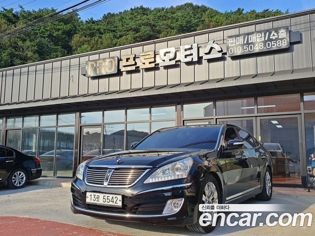 Hyundai Equus 2011