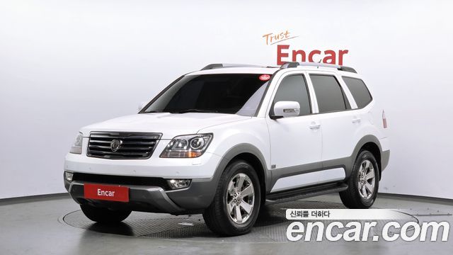 Kia Mohave 2011