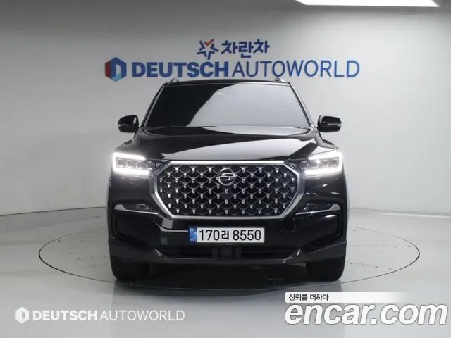 SsangYong Rexton 2022