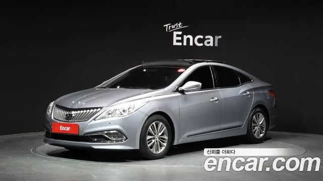 Hyundai Grandeur 2016