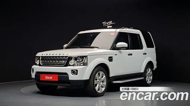 Land Rover Discovery 2016