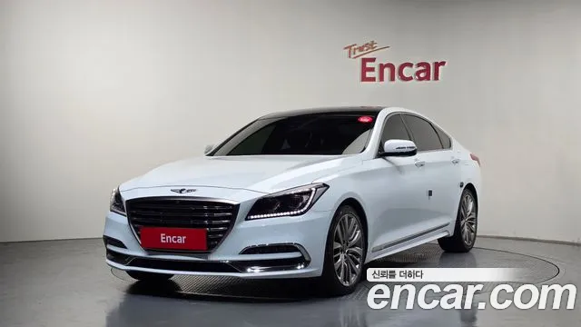 Genesis G80 2018