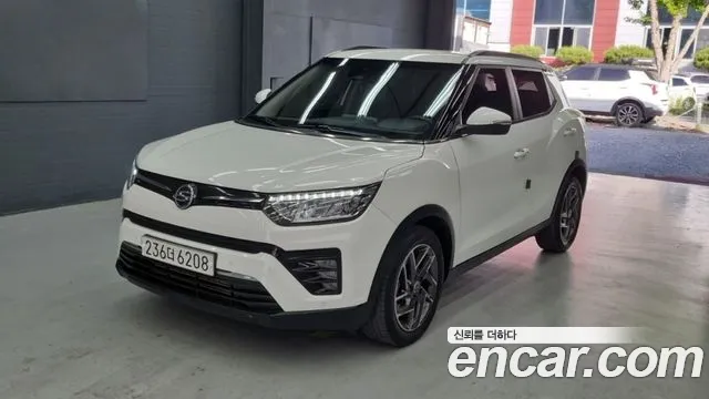 SsangYong Tivoli 2022