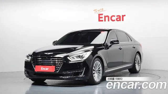 Genesis EQ900 2016