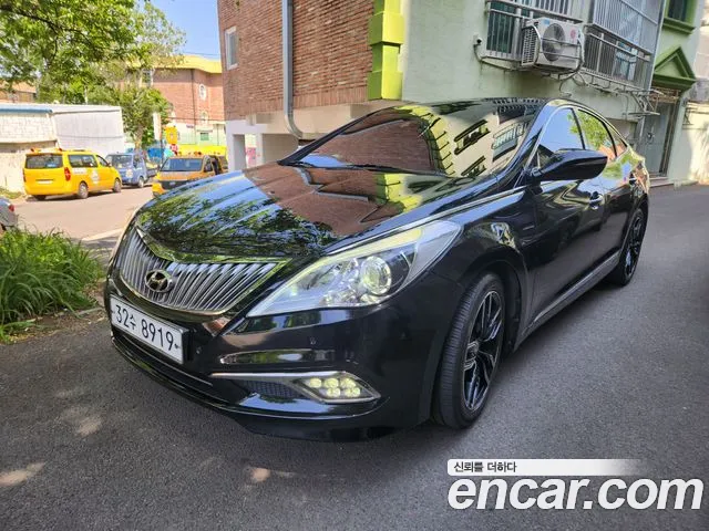 Hyundai Grandeur 2014