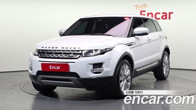 Land Rover Range Rover Evoque 2013