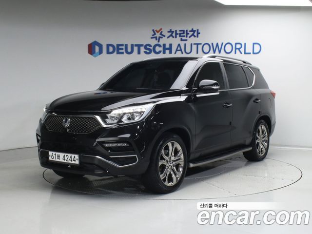 SsangYong Rexton 2018