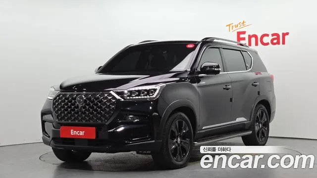 SsangYong Rexton 2022