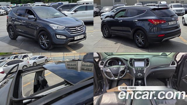 Hyundai Santafe 2013
