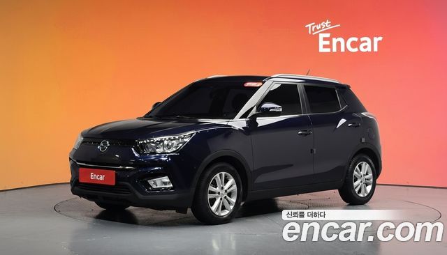 SsangYong Tivoli 2018