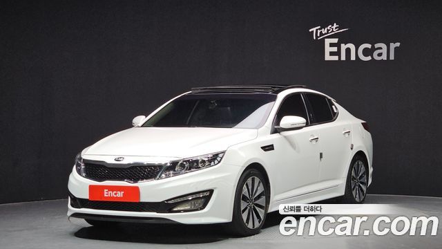 Kia K5 2012