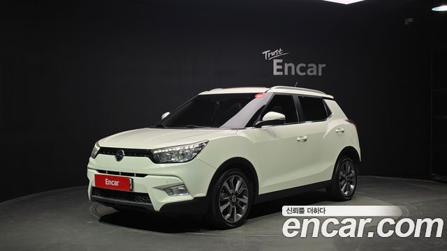 SsangYong Tivoli 2015