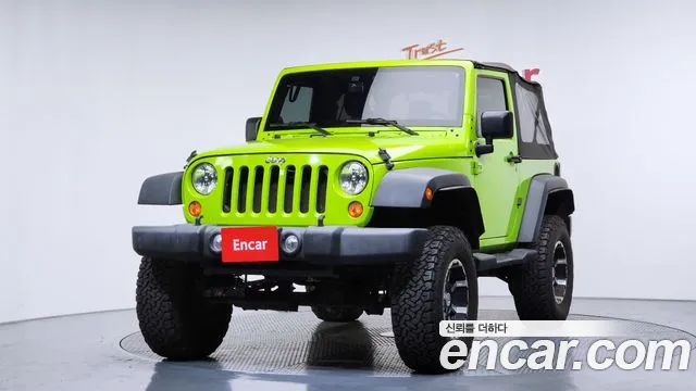 Jeep Wrangler 2013