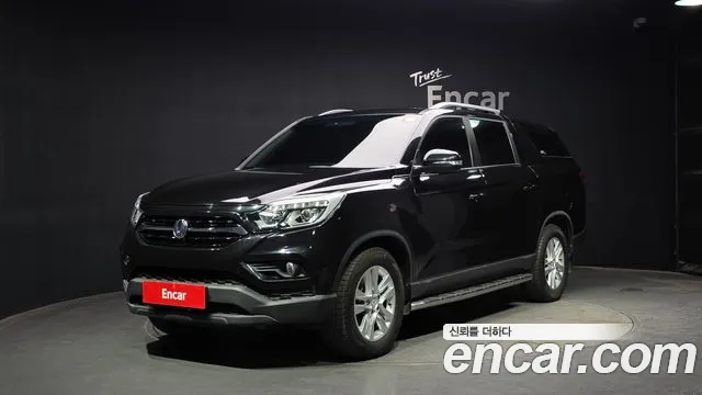 SsangYong Rexton 2018