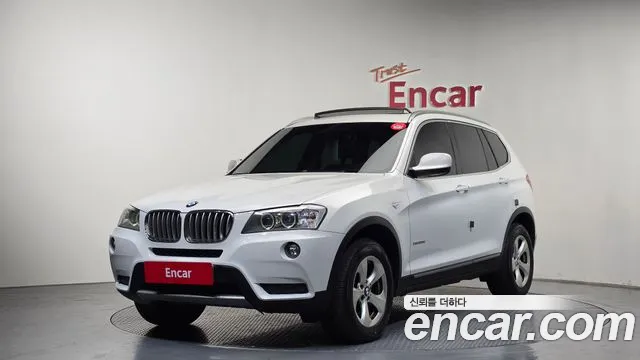 BMW X3 2012