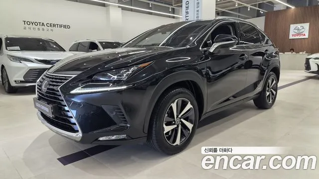 Lexus NX 2021