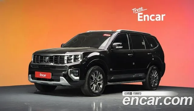 Kia Mohave 2021